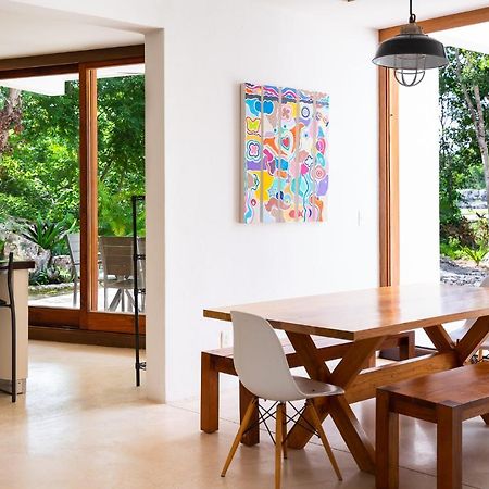 Tulum Country Club Private Villa With Pool 18 People Extérieur photo