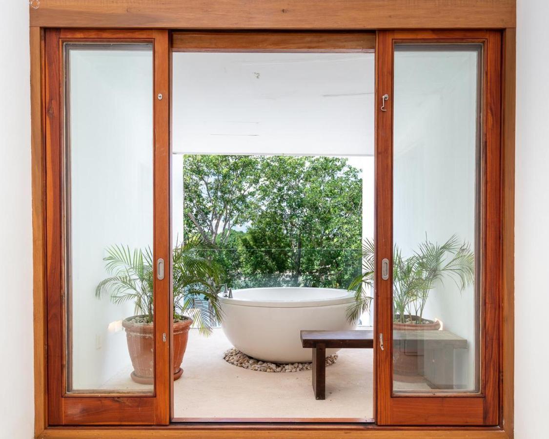 Tulum Country Club Private Villa With Pool 18 People Extérieur photo