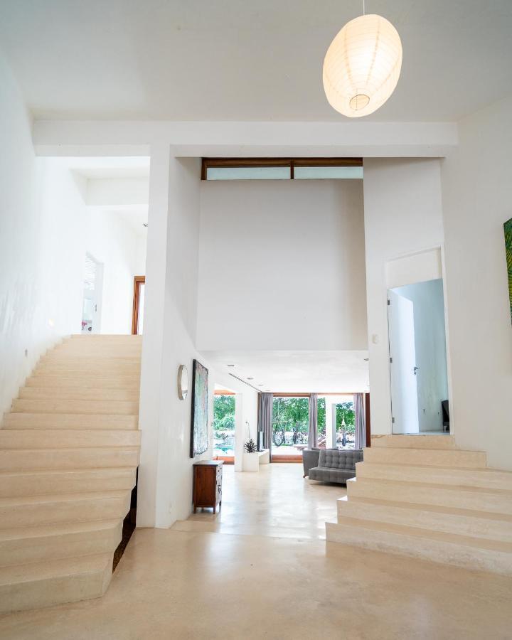Tulum Country Club Private Villa With Pool 18 People Extérieur photo