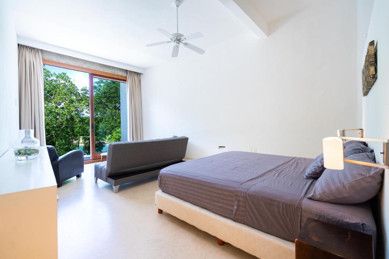 Tulum Country Club Private Villa With Pool 18 People Extérieur photo