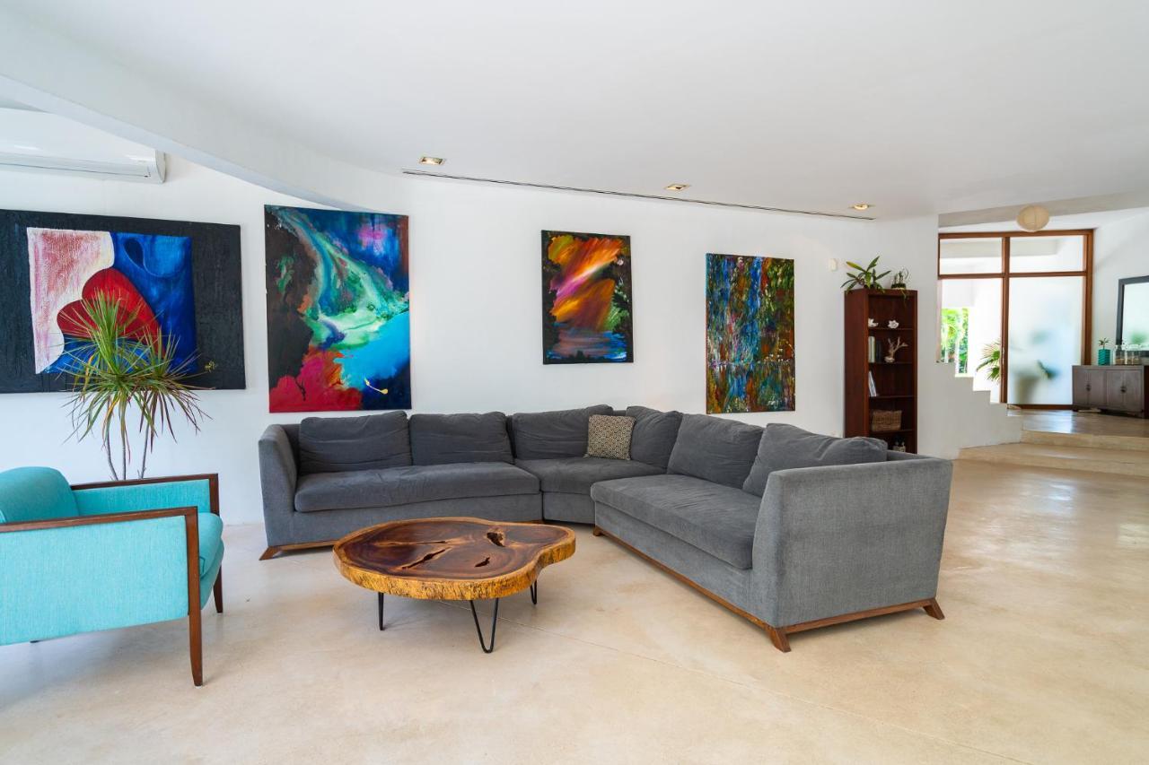 Tulum Country Club Private Villa With Pool 18 People Extérieur photo