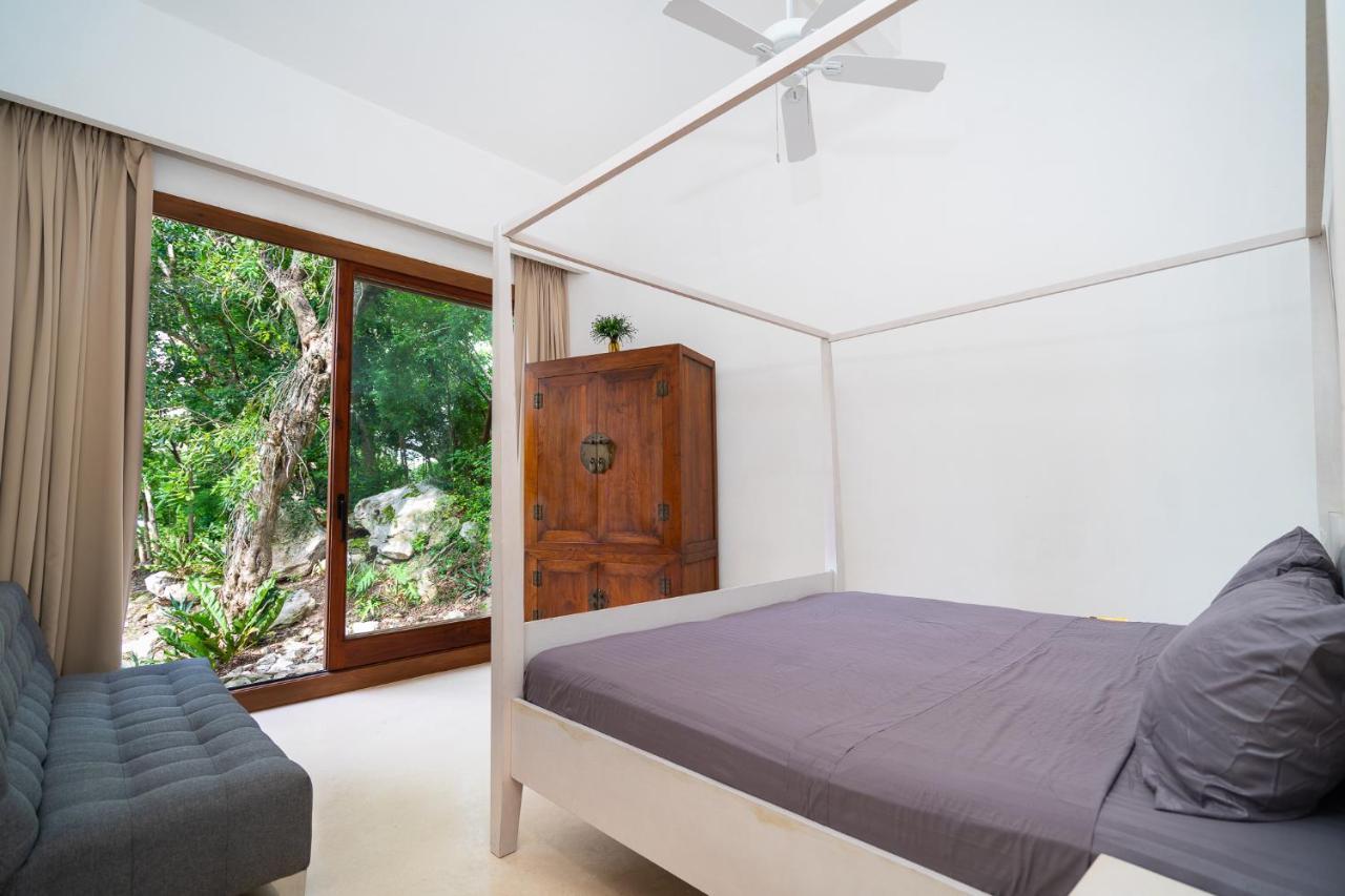 Tulum Country Club Private Villa With Pool 18 People Extérieur photo