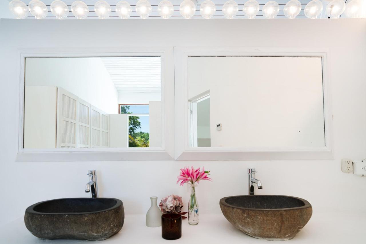 Tulum Country Club Private Villa With Pool 18 People Extérieur photo