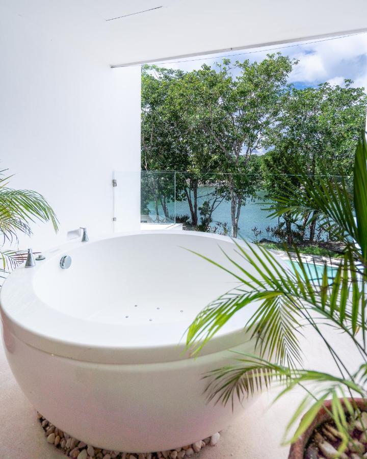 Tulum Country Club Private Villa With Pool 18 People Extérieur photo