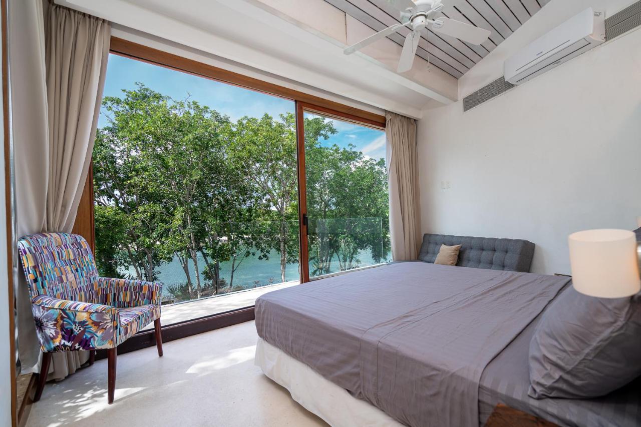 Tulum Country Club Private Villa With Pool 18 People Extérieur photo