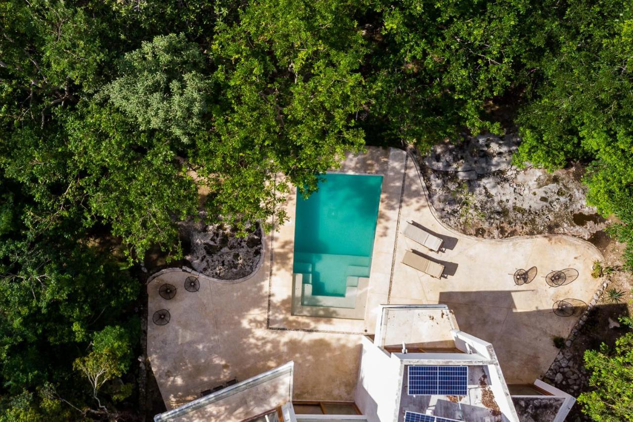 Tulum Country Club Private Villa With Pool 18 People Extérieur photo