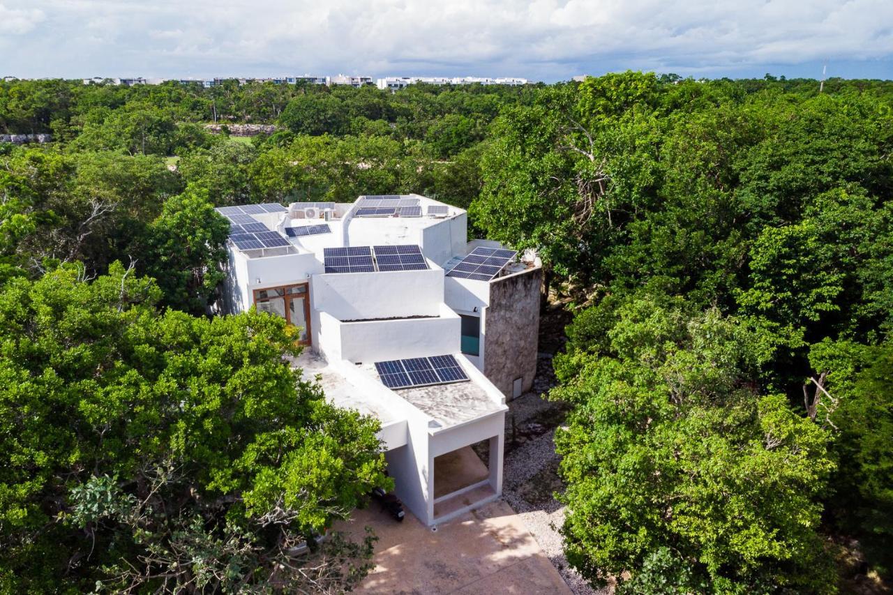 Tulum Country Club Private Villa With Pool 18 People Extérieur photo