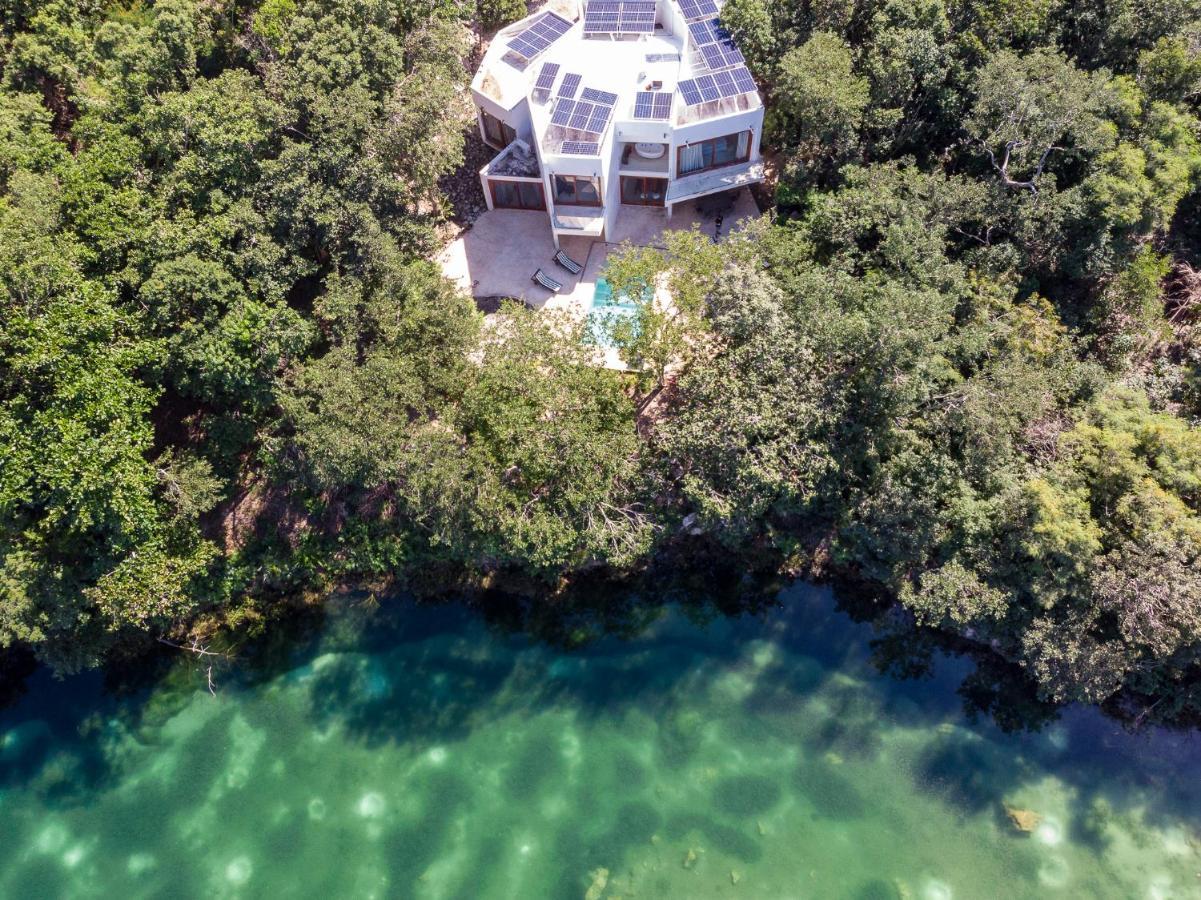 Tulum Country Club Private Villa With Pool 18 People Extérieur photo