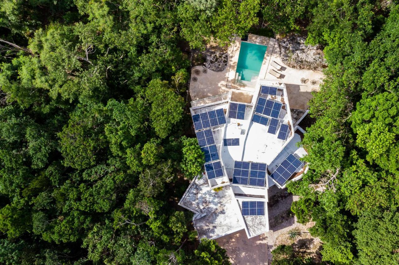 Tulum Country Club Private Villa With Pool 18 People Extérieur photo