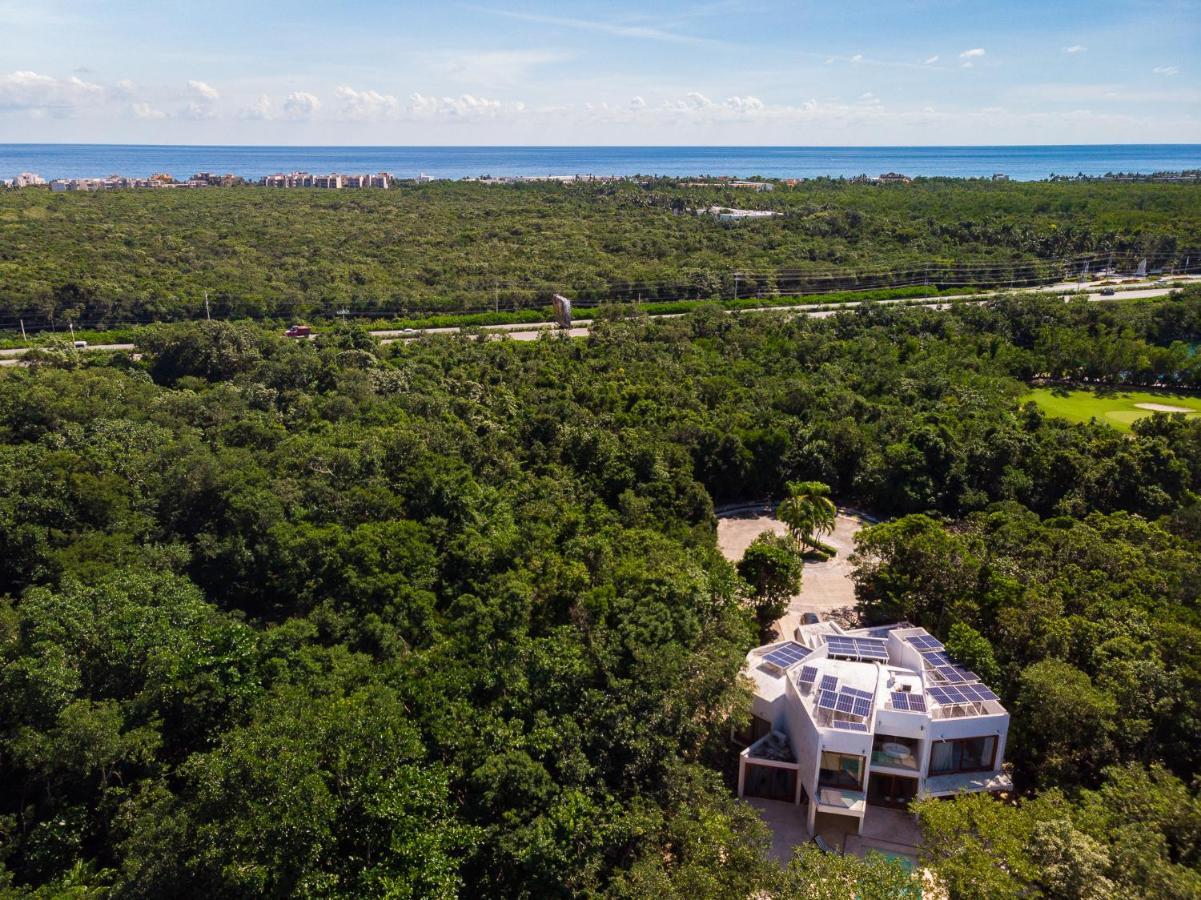 Tulum Country Club Private Villa With Pool 18 People Extérieur photo