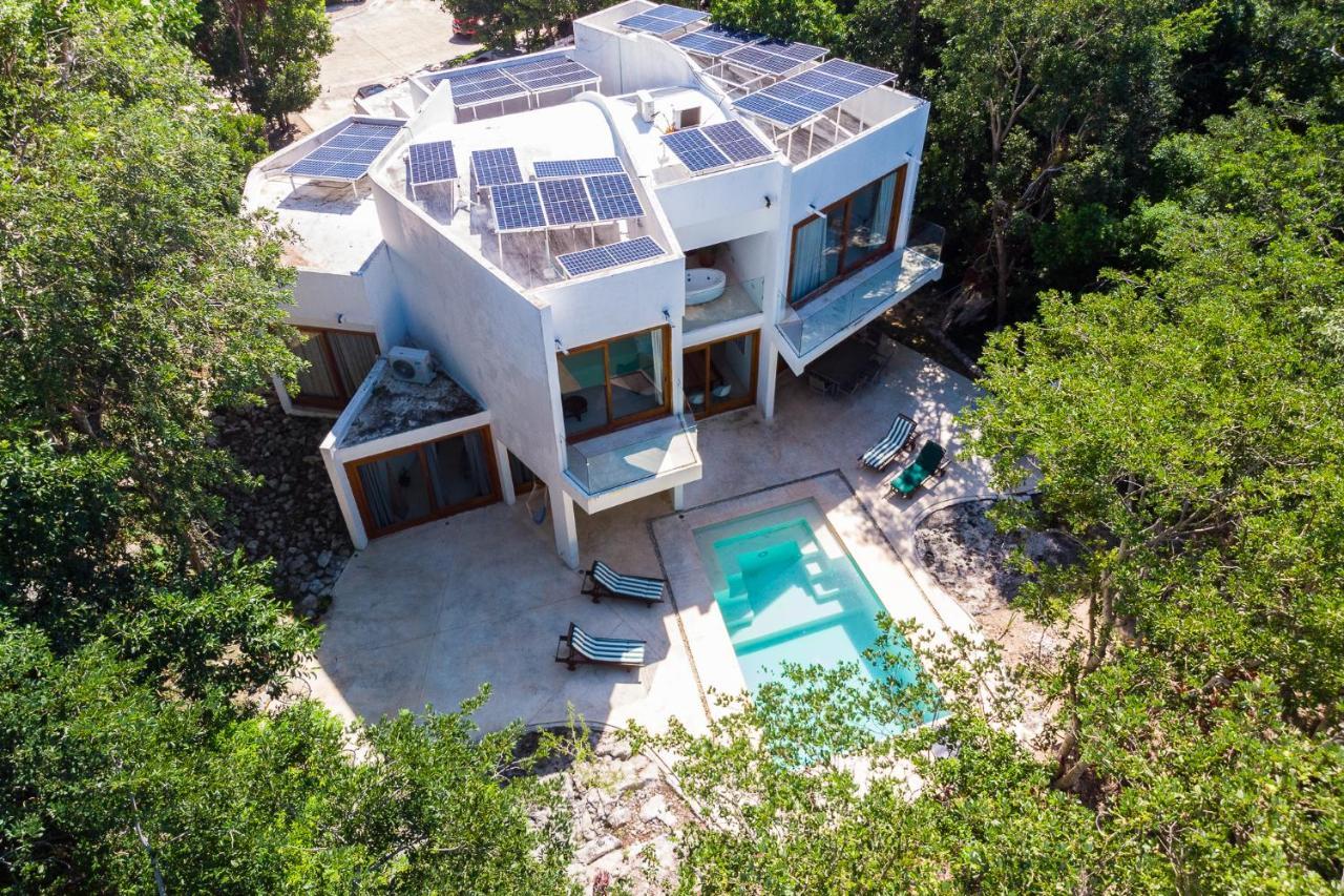 Tulum Country Club Private Villa With Pool 18 People Extérieur photo